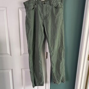 Dockers Green Casual Pants